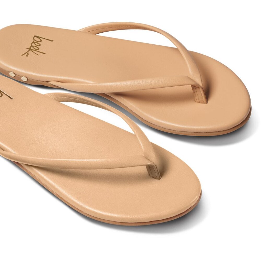 NEW Beek Womens sz 5 Sunbeam Sandals Flip Flop Beach $140 msrp travel fashion - Picture 2 of 4